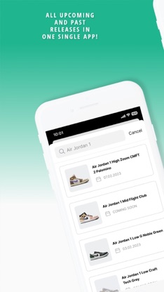 Grailify - Sneaker Releases screenshot 4