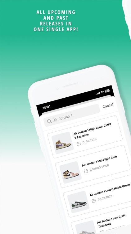 Grailify - Sneaker Releases screenshot-3