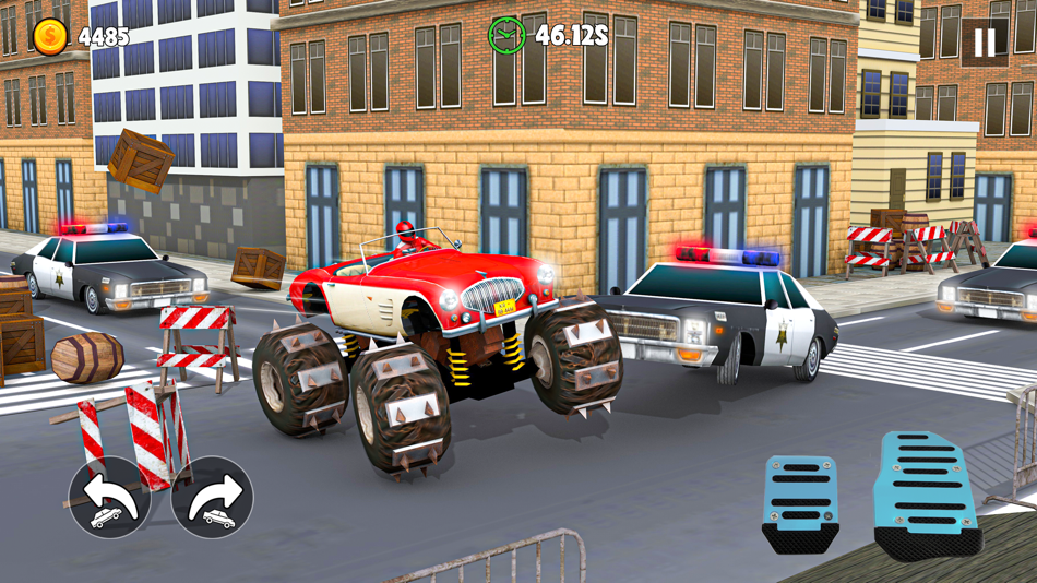 Stunt Car: Monster Truck Derby - 1.2.9 - (iOS)