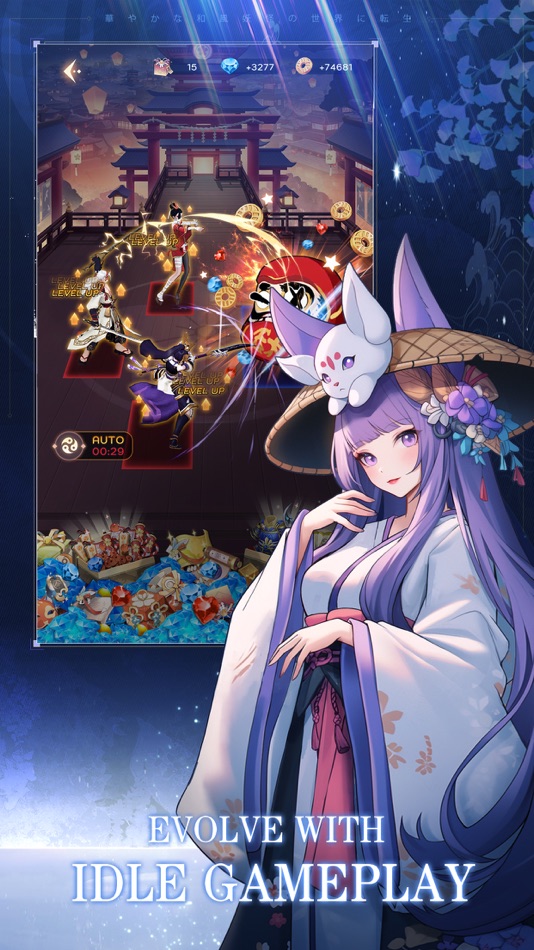 #4. Tales of Yokai (iOS) 由: Leniu Games