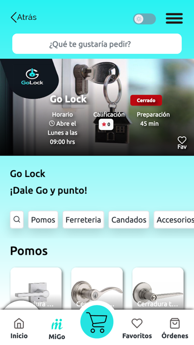 PuntoGo Screenshot