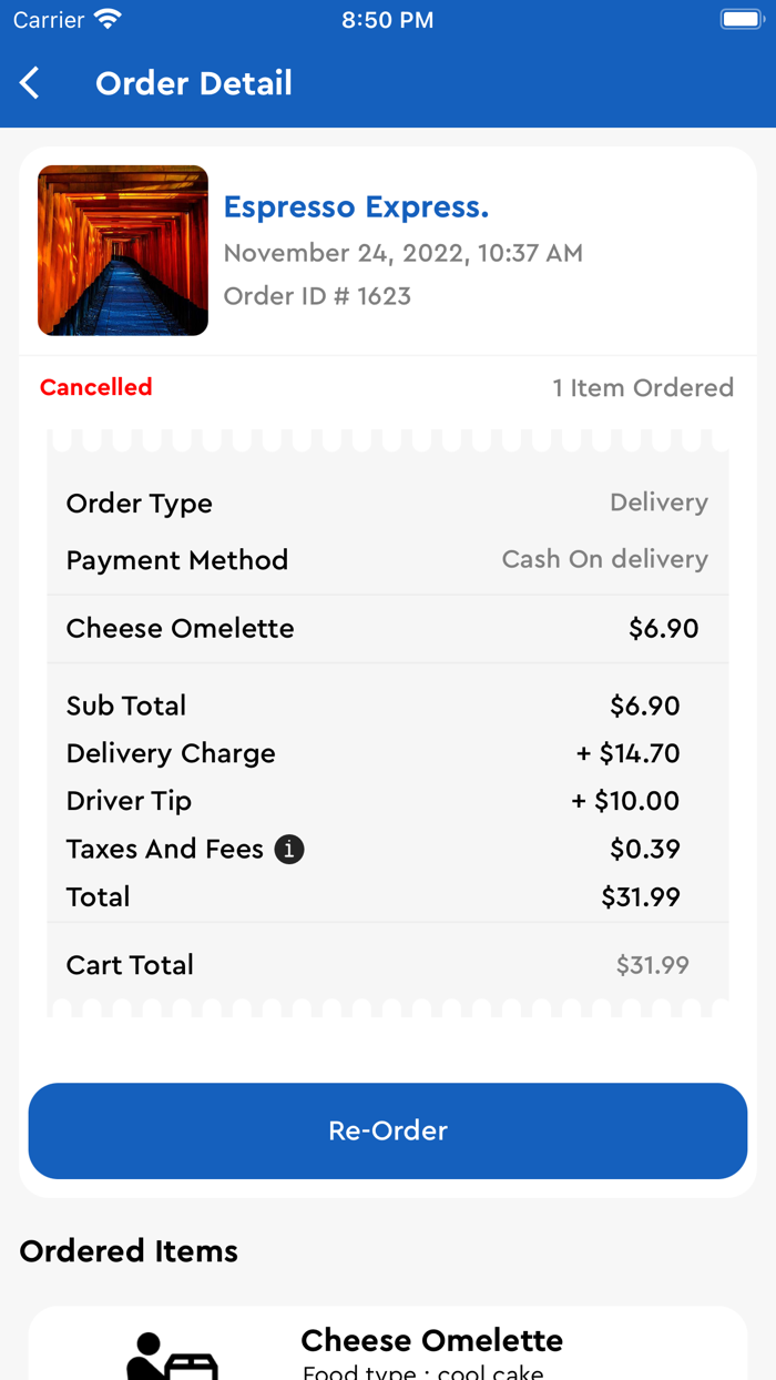 Food Runners - Delivered Hot