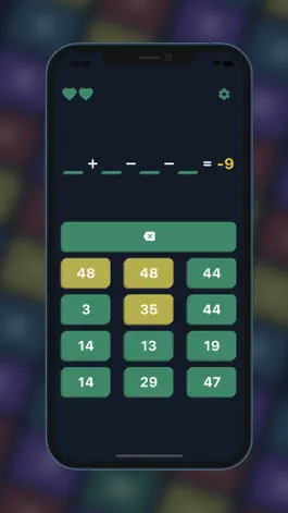 Game screenshot Numle: Fun math numbers game apk
