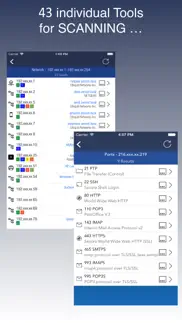network toolbox net security iphone screenshot 2