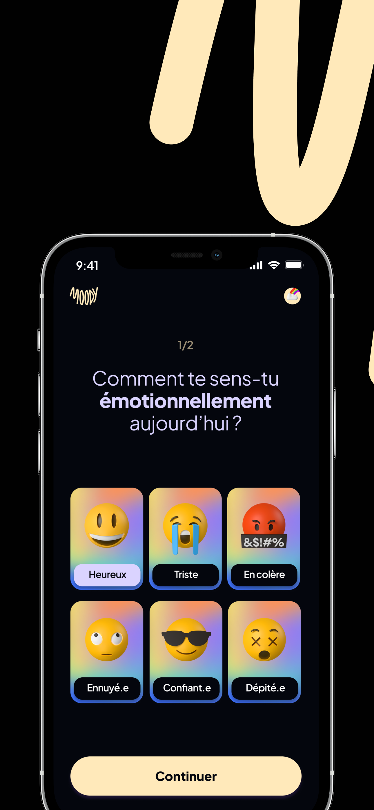 Moody : humeur partagée