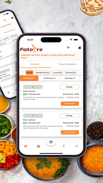 Fatoore Partner screenshot-4