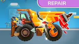 Game screenshot Puzzle Vehicles 2-5 years mod apk