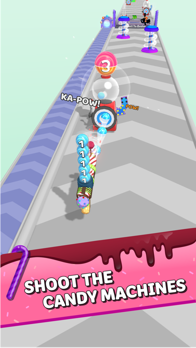 Candy Gun Screenshot