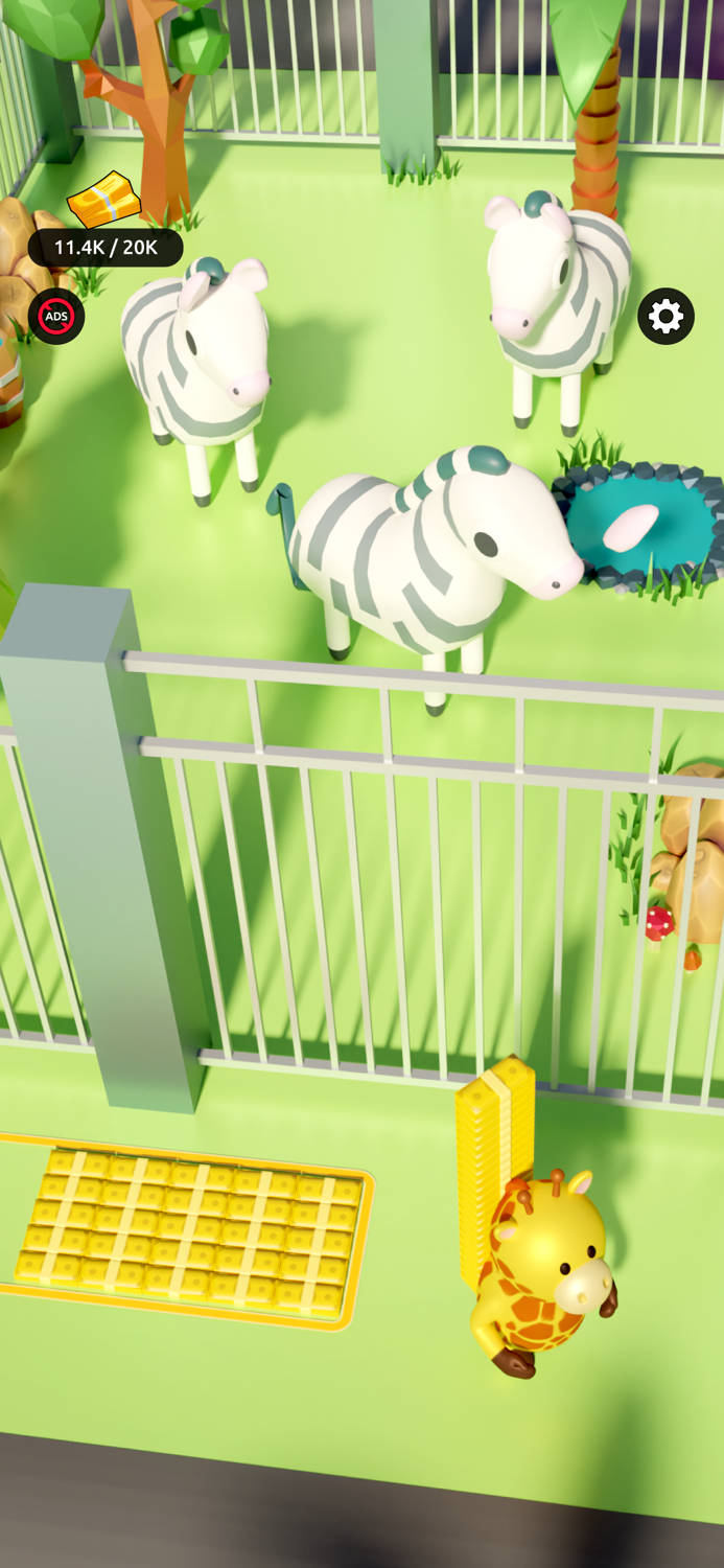 Zooland Money run race 3d