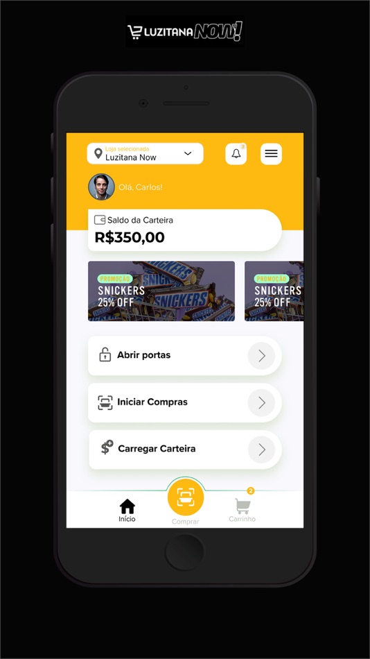 #3. Luzitana Now! (iOS) 由: SUPERMERCADO LUZITANA INDUSTRIA E COMERCIO DE ALIMENTOS LTDA