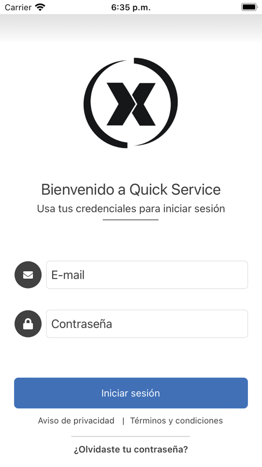 #1. Quick Service Mx Técnico (iOS) By: Expendedores Inteligentes, S.A. De C.V.