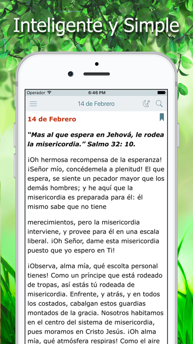 Screenshot #1 pour Devocional Diario y La Biblia