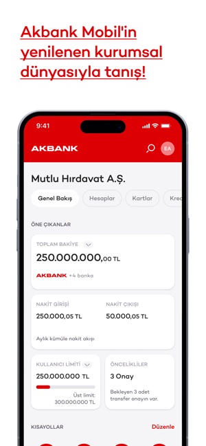 Akbank dans l'App Store