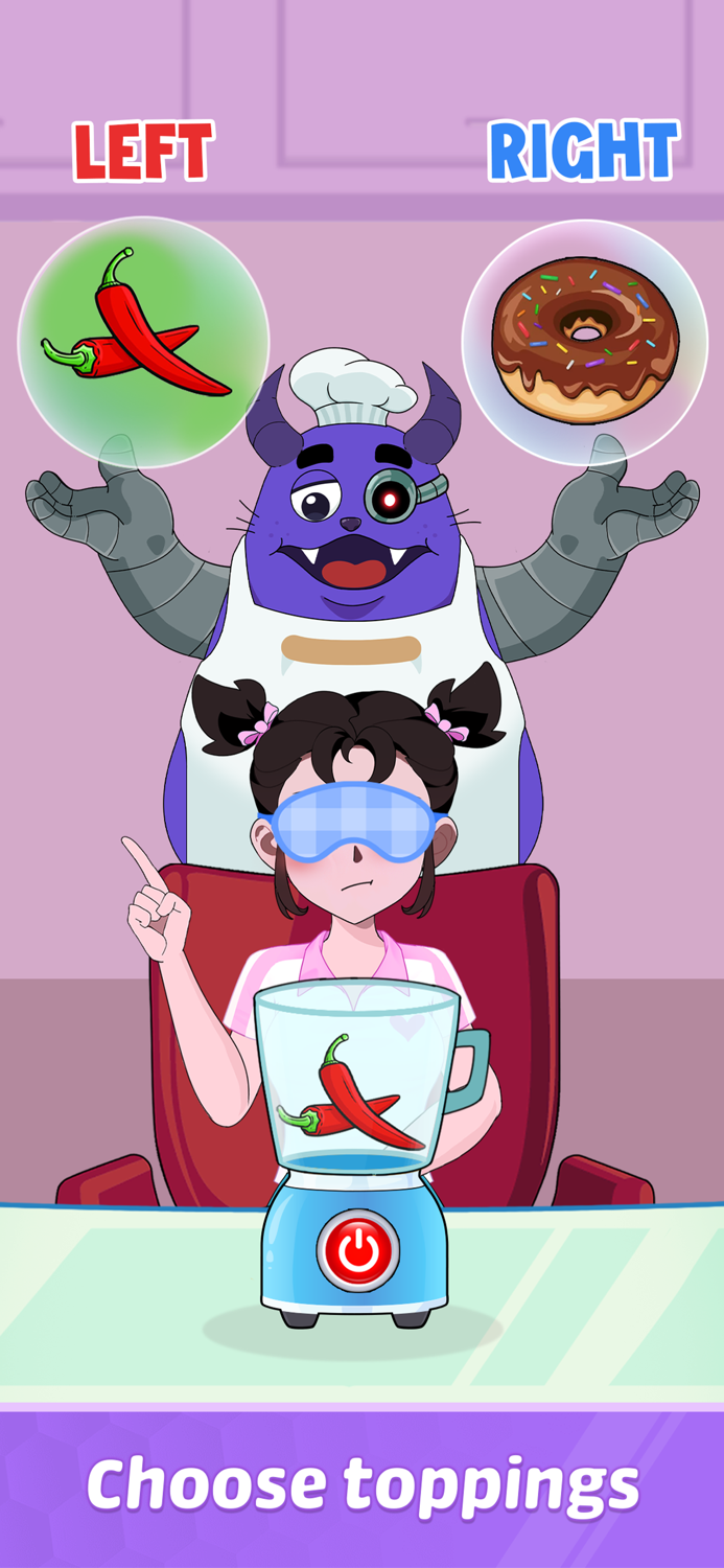 Left Or Right Food Challenge