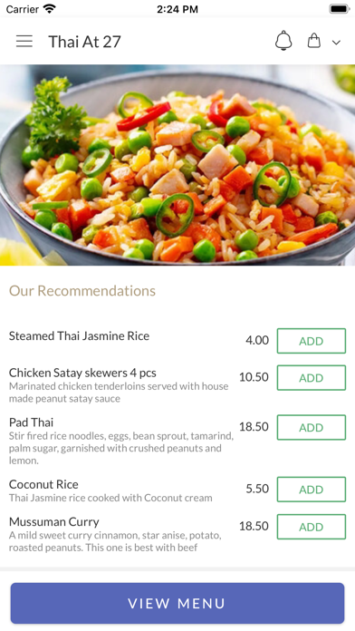 Thai At 27 Screenshot