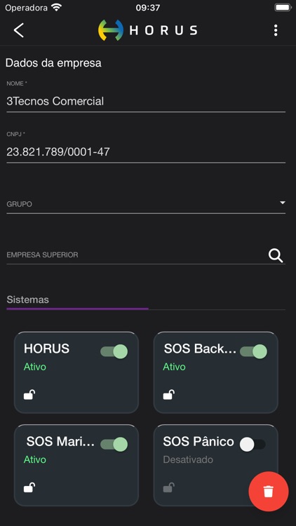 Horus: Auditoria e Segurança