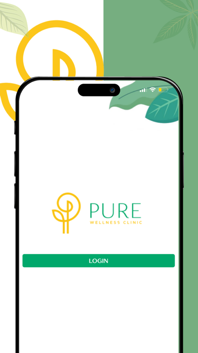 Pure Wellness Clinic Screenshot