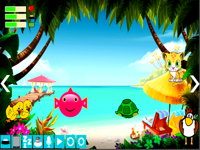 Virtual Pet Talking Animals