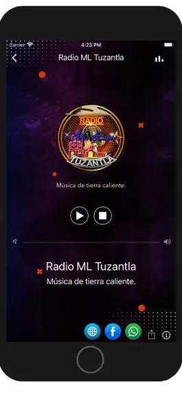 Game screenshot Radio ML Tuzantla apk