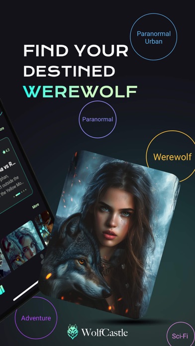 WolfCastle-Fantasy Story House Screenshot