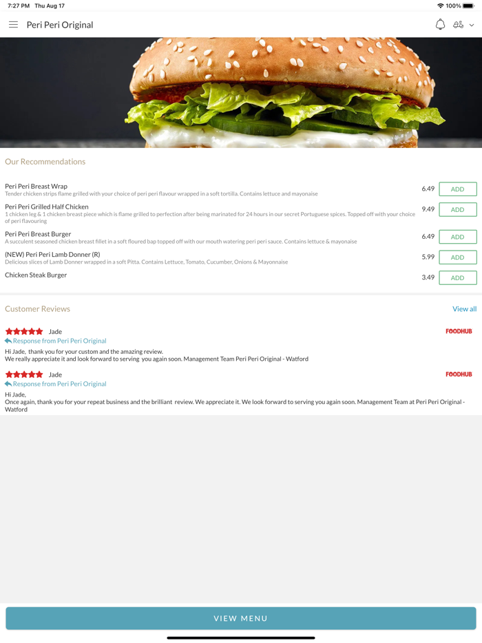 Peri Peri Original Watford