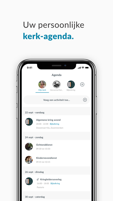 Hervormd Katwijk Screenshot