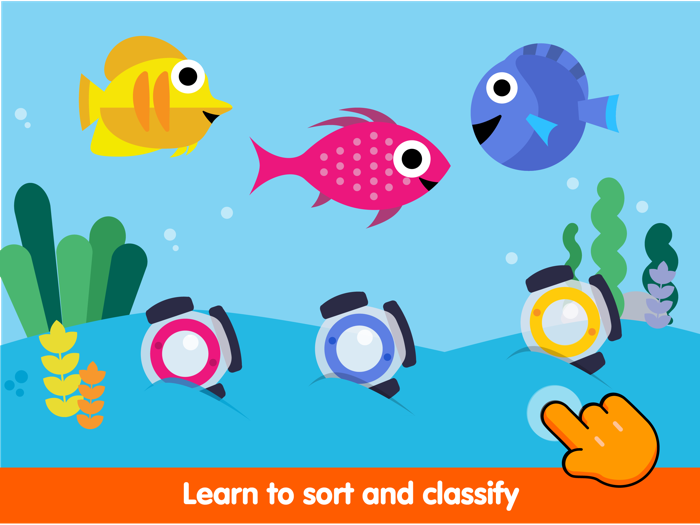 Preschool Learning Kids Game