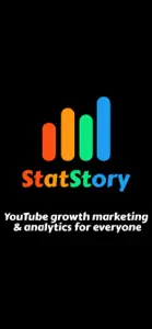 StatStory for YouTube Stats screenshot #1 for iPhone