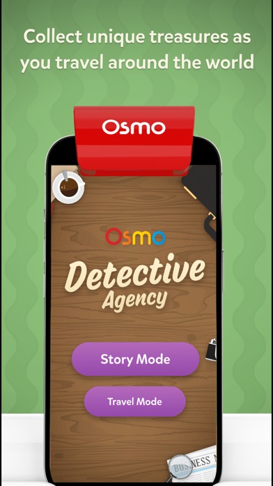 Osmo Detective Agency Screenshot
