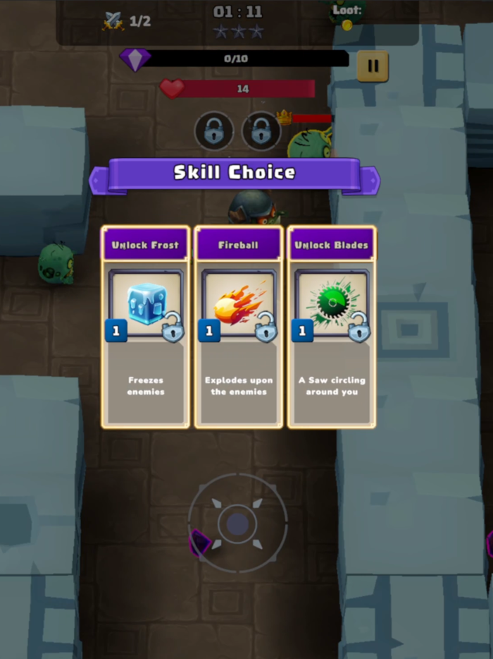 Dungeon Survivor Tiny Hero