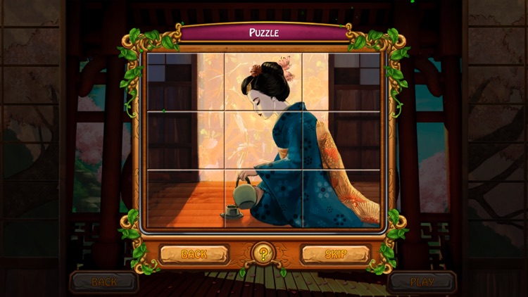 Dreams of a Geisha Match-3