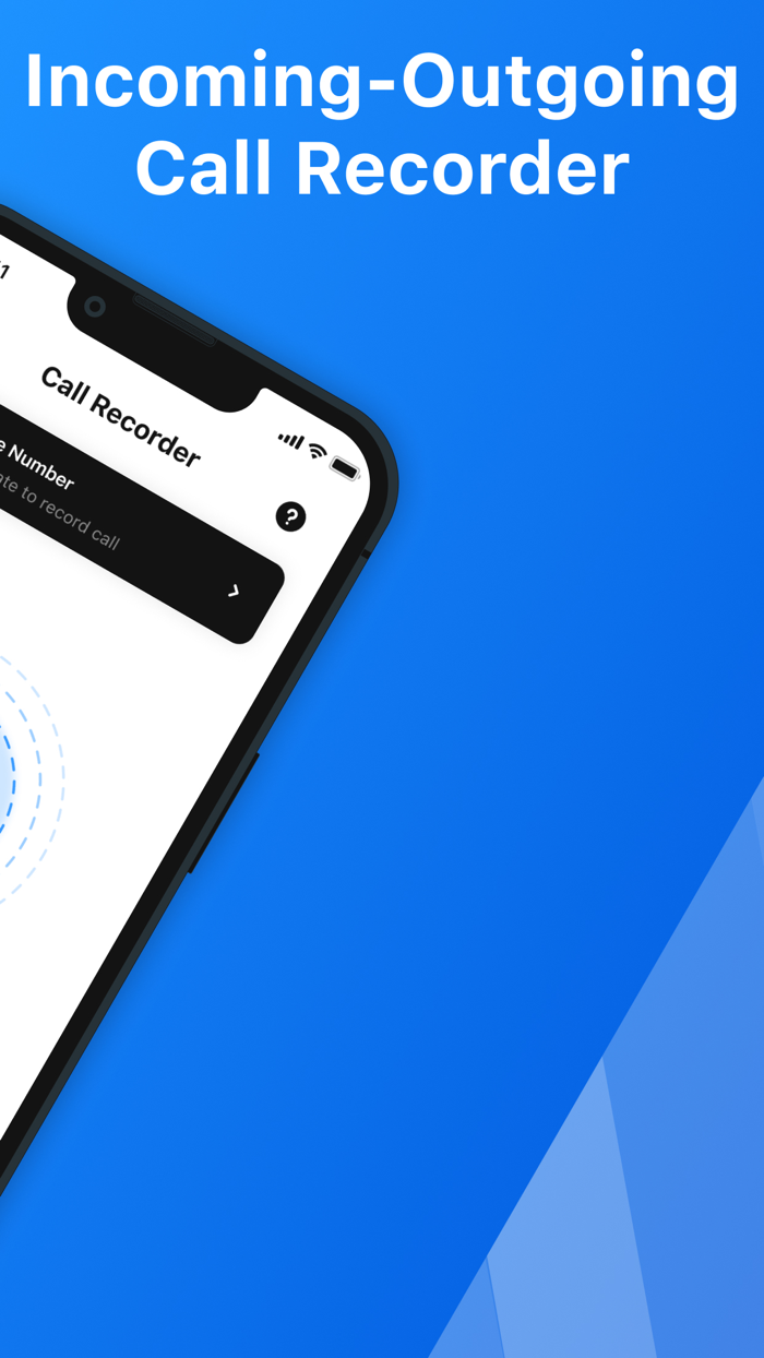 Call Recorder Record Phone App