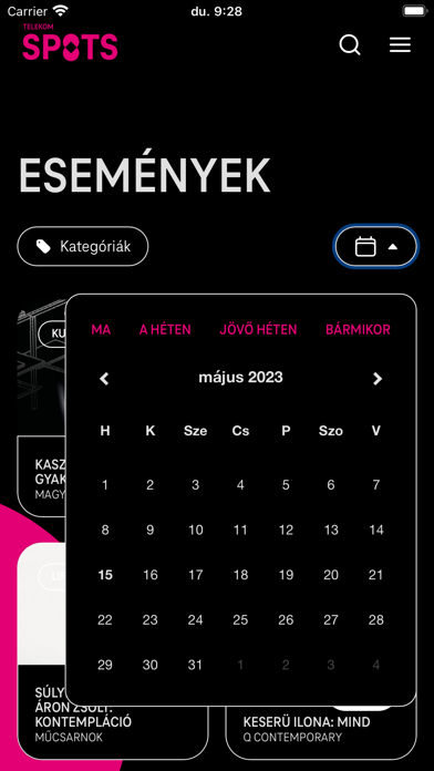 Telekom Spots Screenshot