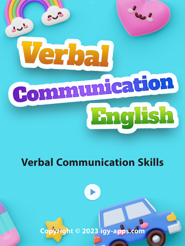 Verbal Communication English