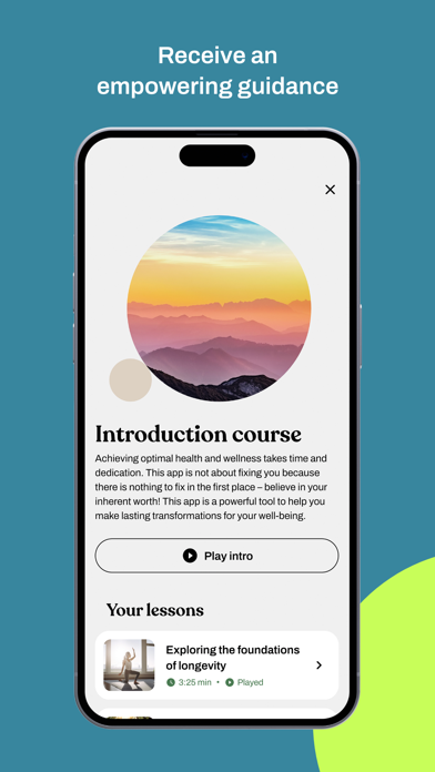 Vital Habits Screenshot