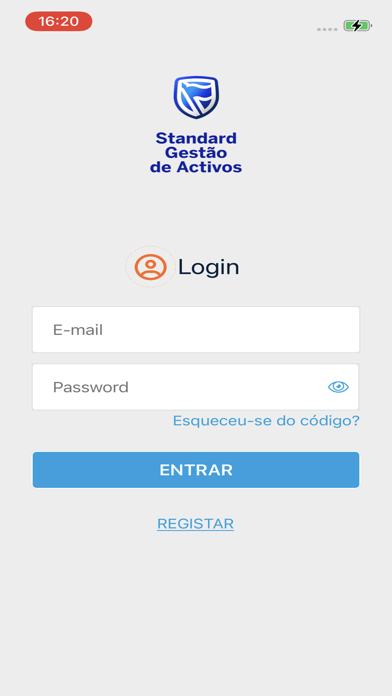 StandardGApp Screenshot