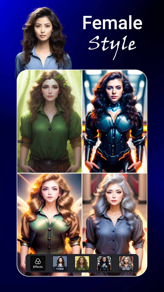 AI Avatar Maker Photo Editor