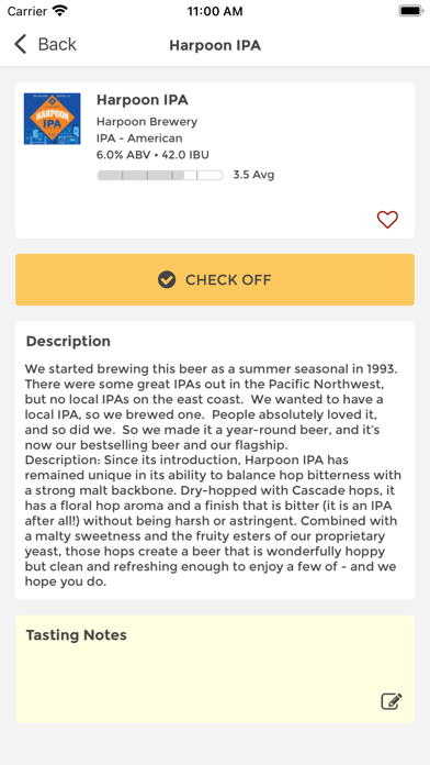 Mug Club App Screenshot