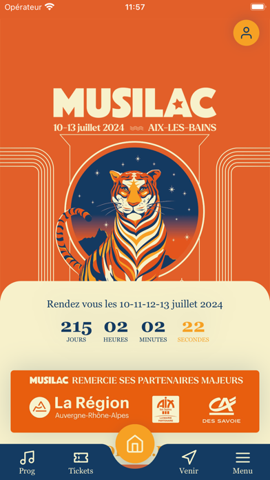 Musilac 2024 Screenshot 1 - AppWisp.com Musilac 2024 Screenshot 1 - AppWisp.com