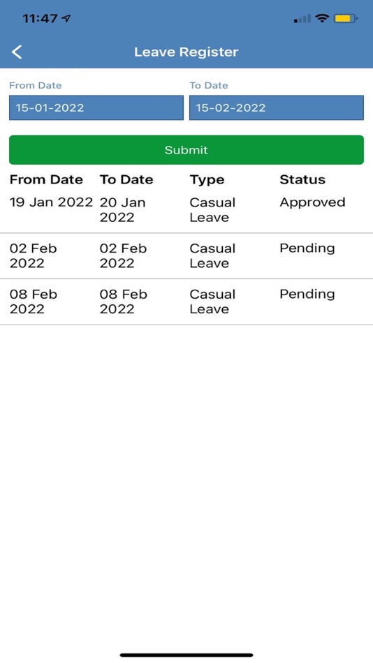 #4. PACE - ESS (iOS) 来自: Ashok Reddy KATPALLY
