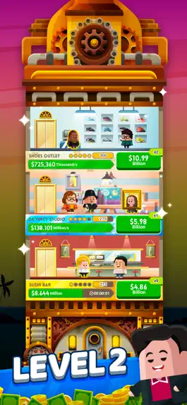 Game screenshot Cash, Inc. Fame & Fortune Game apk