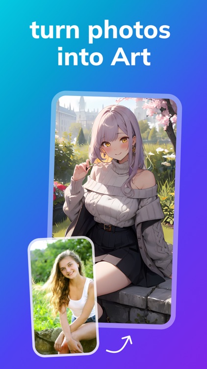 Anime AI Art - Art Generator