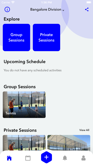 TennisPro Jordan Screenshot
