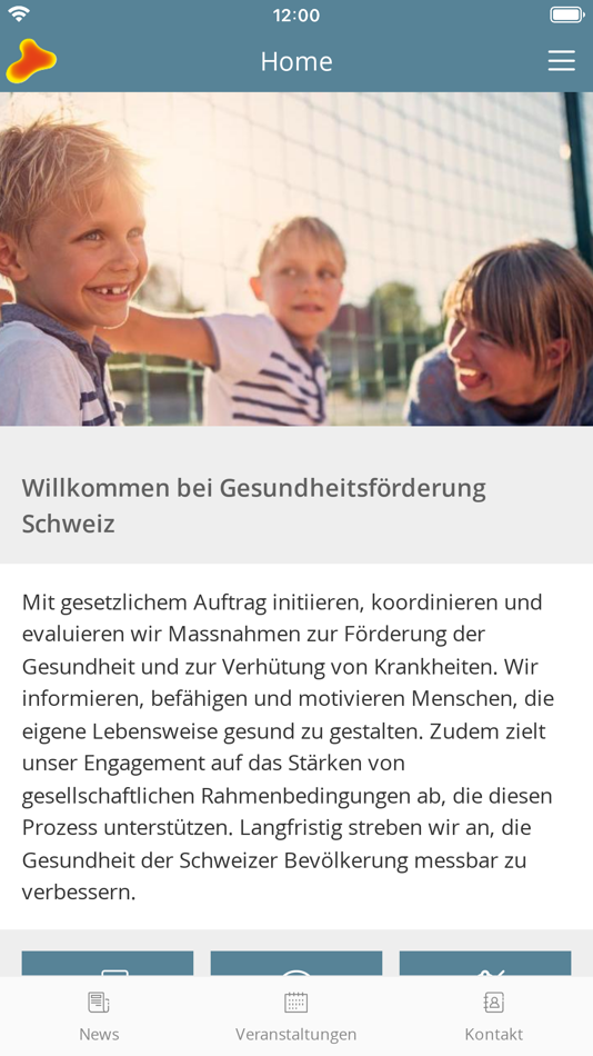 #1. Magma (by GFCH) (iOS) 由: Gesundheitsförderung Schweiz