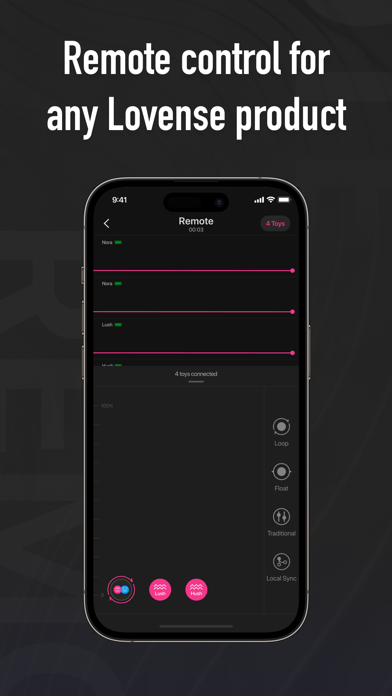 Lovense Remoteのおすすめ画像2