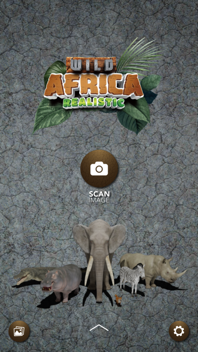 Wild Africa AR Screenshot