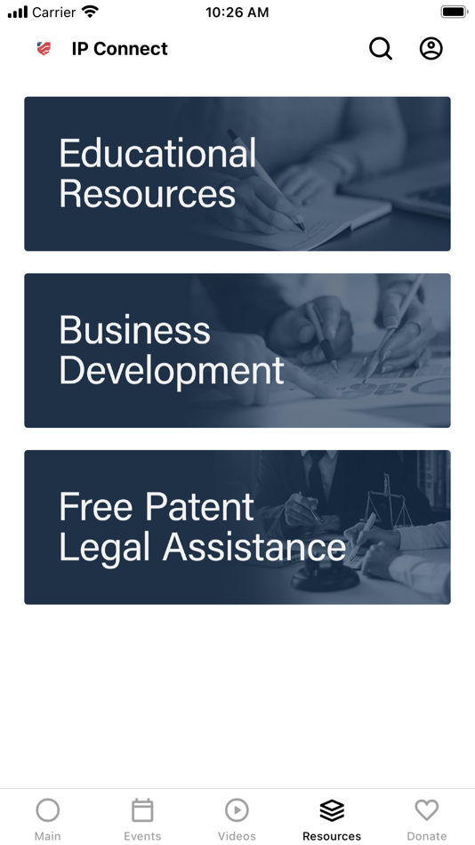 #4. PBAC Connect (iOS) 由: Pro Bono Advisory Council