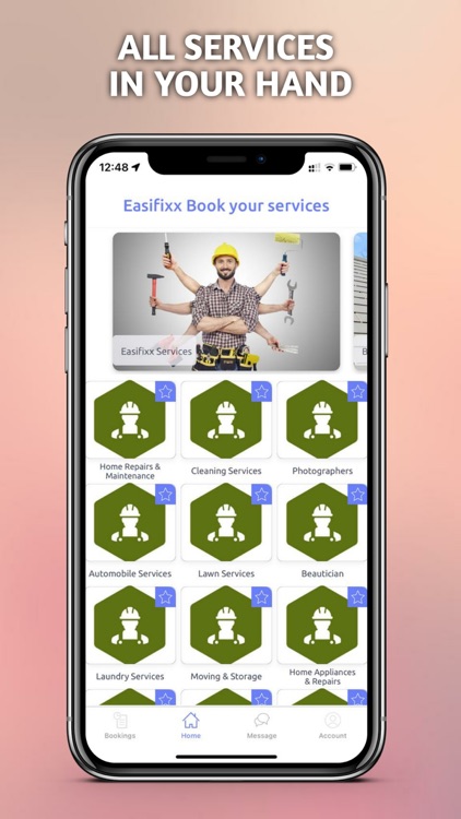 Easifixx Book your services screenshot-3