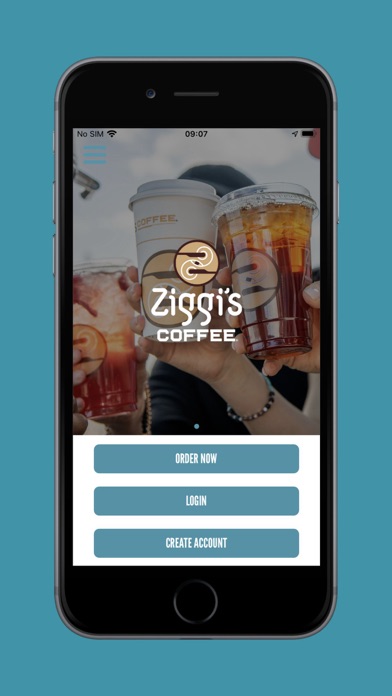 Ziggi's Coffee Screenshot