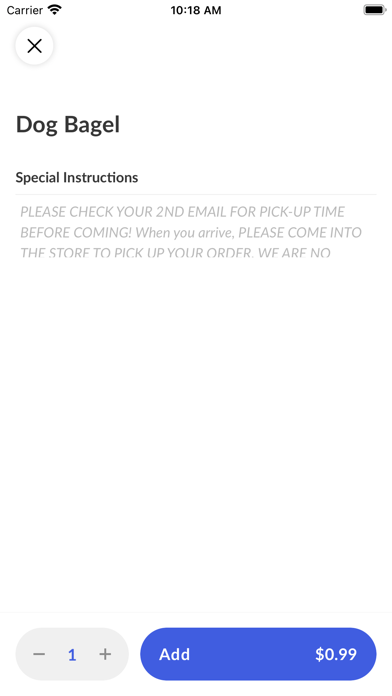 Village Bagel Co Screenshot